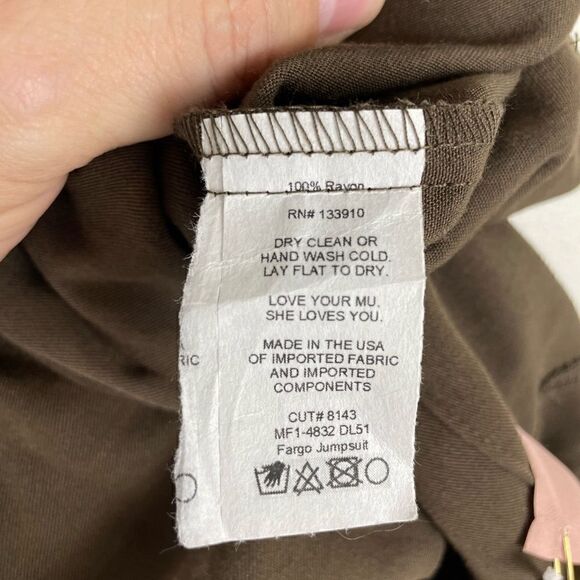 NWT Show Me Your Mumu Jumpsuit Size XL - Picture 9 of 9